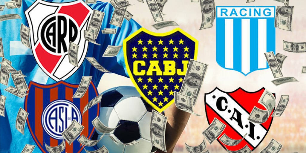 Mercado de pases extendido: altas y bajas en River, Boca, Independiente, Racing y San Lorenzo
