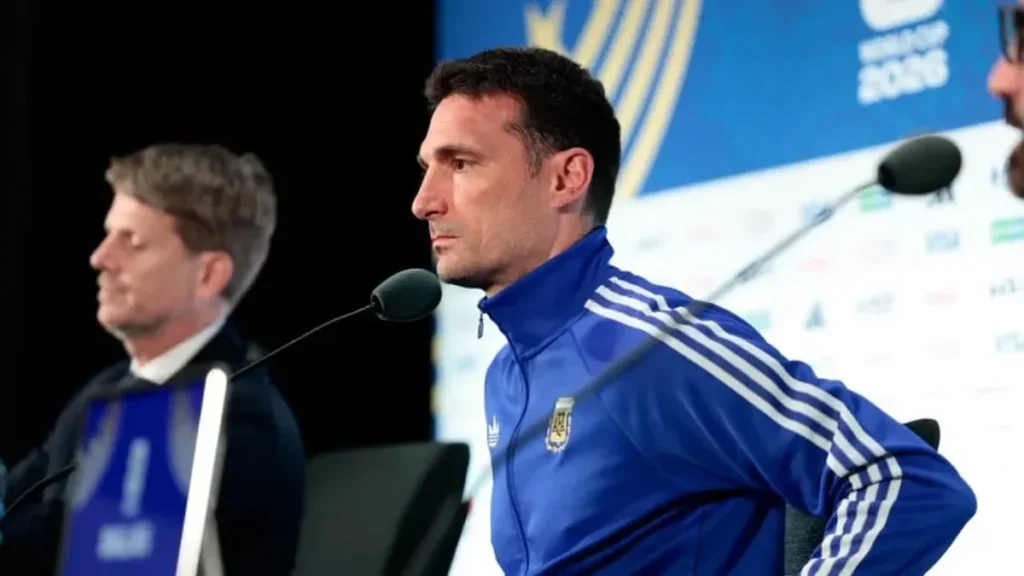 Scaloni, sobre Cabo Verde: “Es un buen equipo, no están de casualidad”