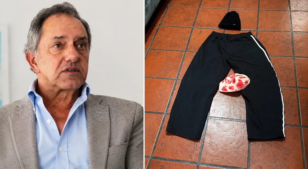 Dos detenidos por intento de robo en la casa de Daniel Scioli