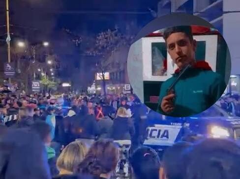 Mataron a un joven en Córdoba en medio de los festejos por el triunfo de Argentina