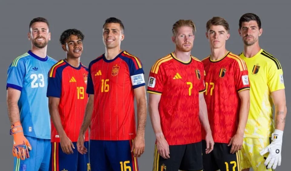 España y Bélgica se enfrentan por un lugar en las semifinales del Mundial 2026