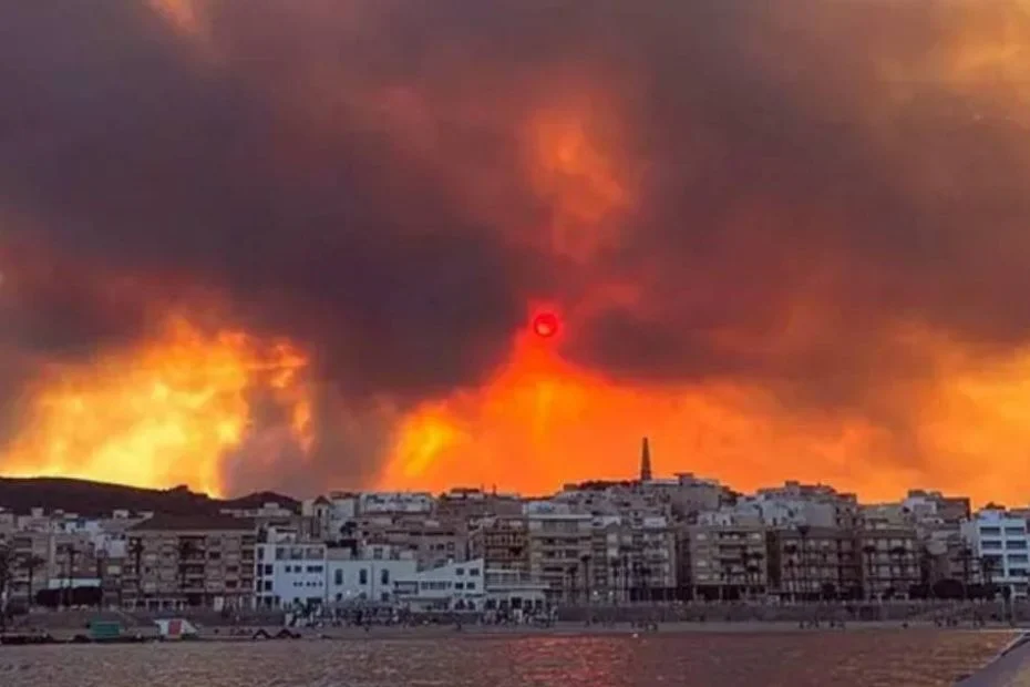 España vive una de las mayores tragedias forestales de los últimos tiempos
