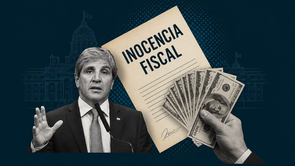 Diputados tratará en agosto la ley de Inocencia Fiscal para incorporar dólares fuera del sistema