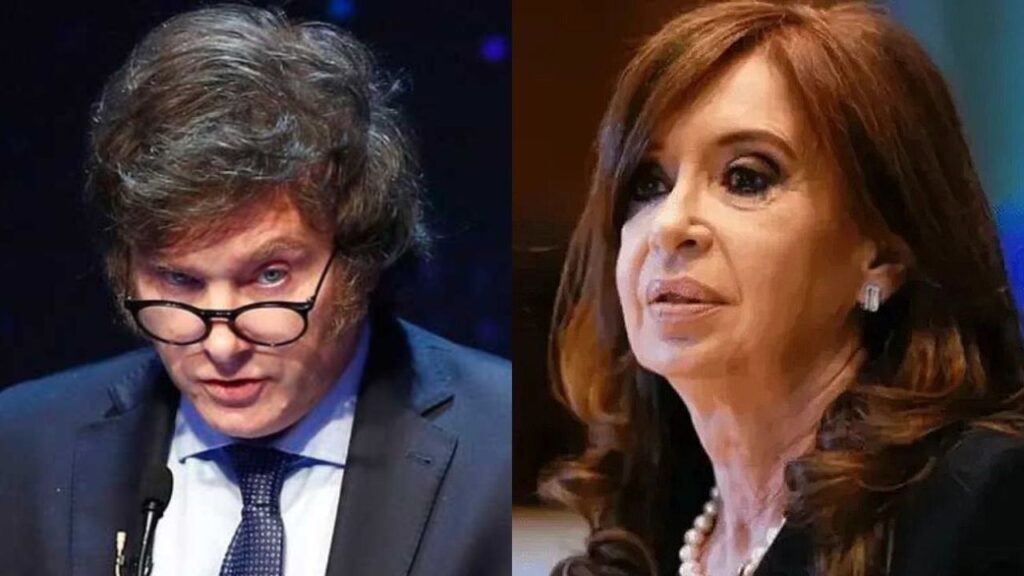 Cuatro de cada 10 argentinos rechazan a Milei y al kirchnerismo por igual, según una encuesta