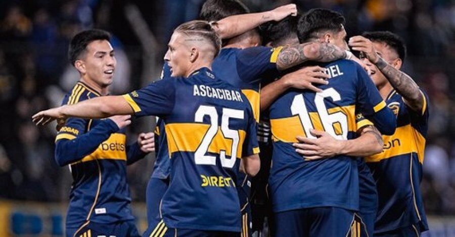 Boca se impuso por la mínima ante Athletico Paranaense en un amistoso disputado en Salta