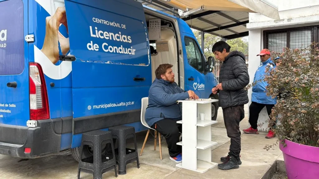Limache y Morosini recibirán esta semana al Móvil de Licencias