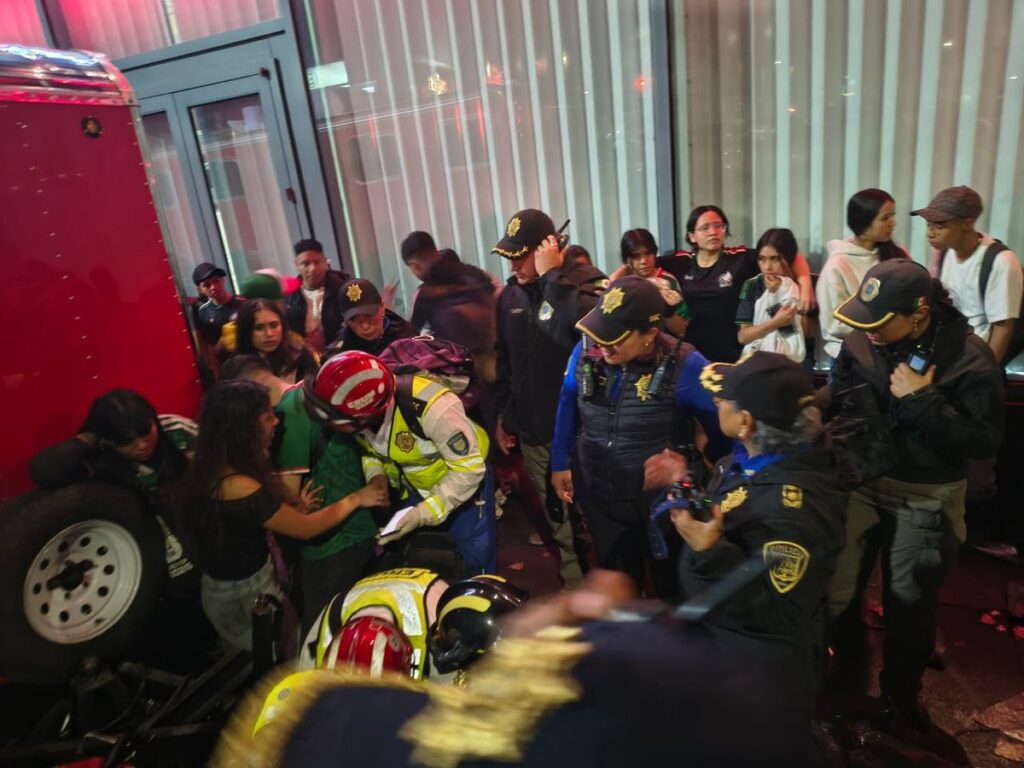Tragedia en el Mundial 2026: tres personas murieron asfixiadas en los festejos por el triunfo de México ante Ecuador