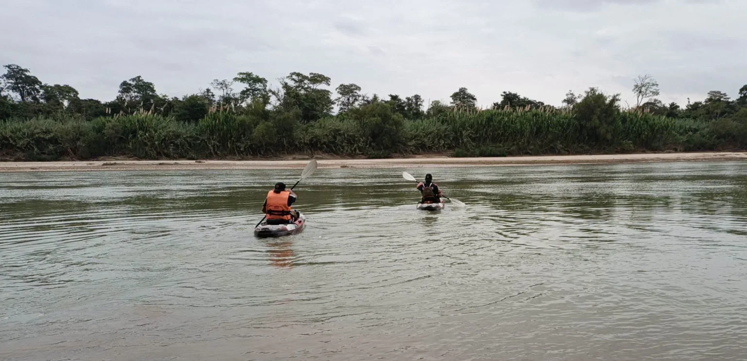 Pescaba en el Bermejo y cayó al agua; lo buscan desesperadamente hace 3 días