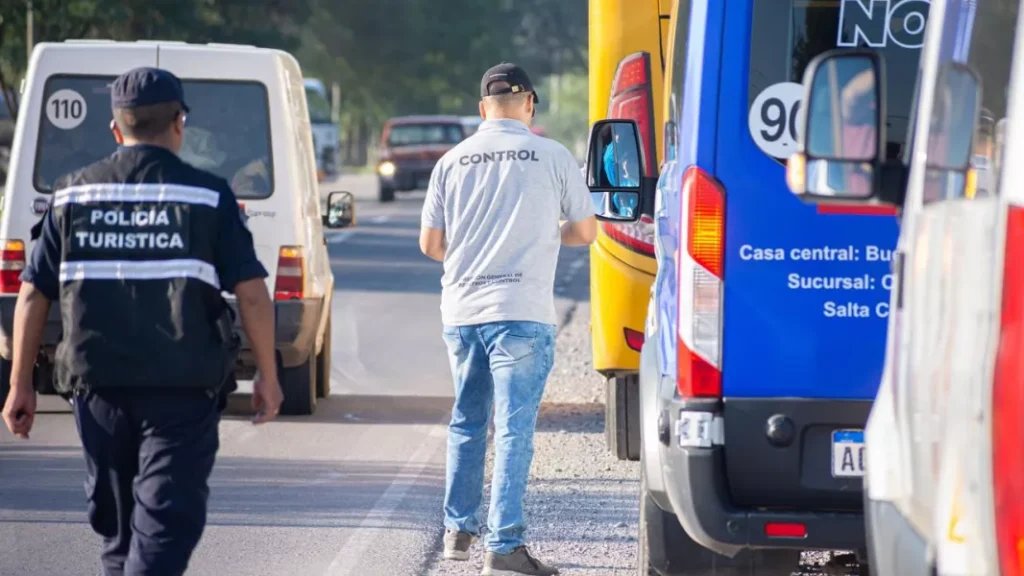 Vacaciones de invierno: controles en hoteles, rutas y centros turísticos de Salta