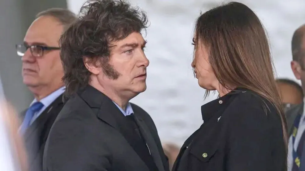 Crece la expectativa por un posible cruce entre Javier Milei y Victoria Villarruel en la Expo Rural