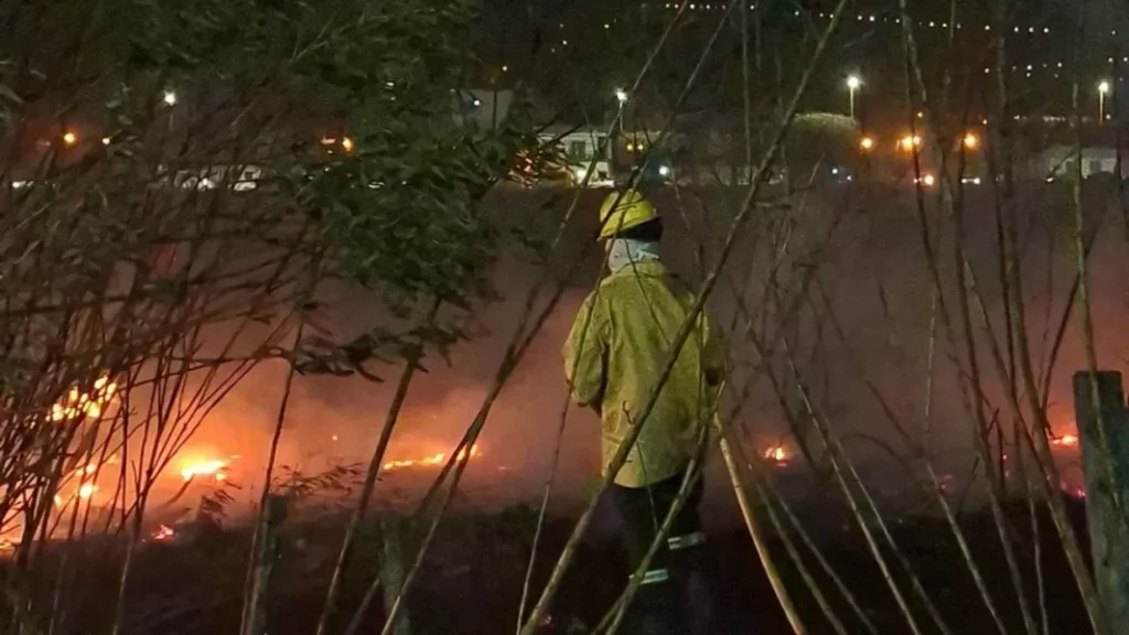 Riesgo muy alto de incendios en Salta: recuerdan que está prohibido realizar quemas