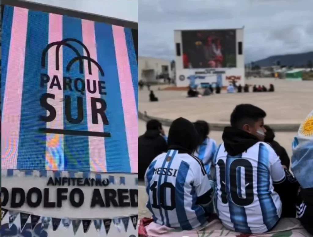 El Parque Sur invita a otra jornada mundialista este miércoles