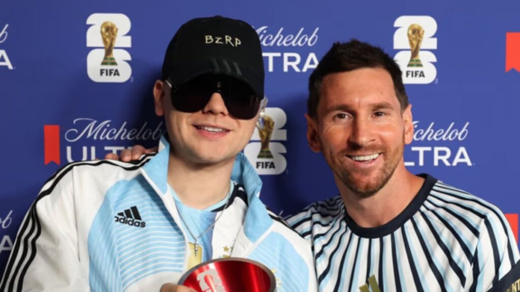 Bizarrap le entregó el premio MVP a Messi tras la histórica remontada ante Egipto: «Te amo para siempre»