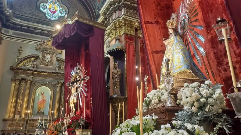 Este sábado Salta vivirá la entronización del Señor y la Virgen del Milagro