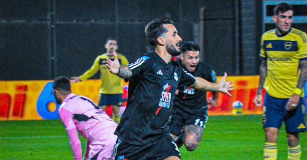 Boca fue sorprendido y perdió por goleada con Riestra en la primera fecha del Torneo Clausura 2026