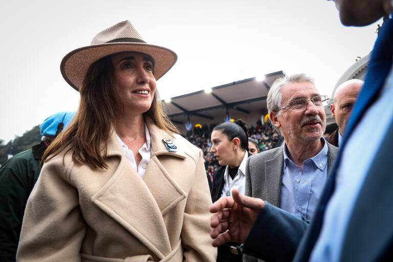 Victoria Villarruel, la gran ausente en La Rural: se fue de vacaciones y no compartió el acto con Javier Milei