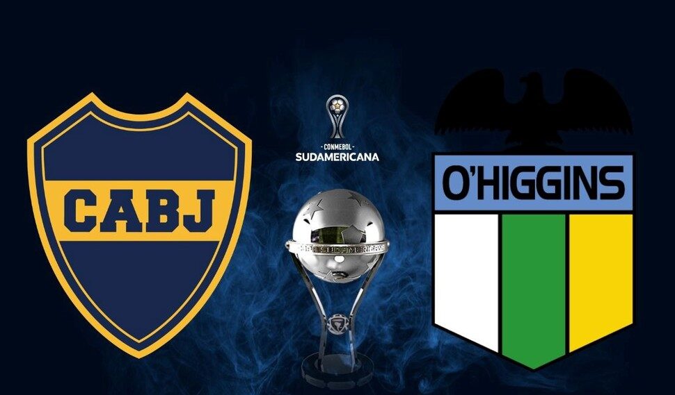 Boca recibe a O´Higgins de Chile, por los playoffs de la Copa Sudamericana