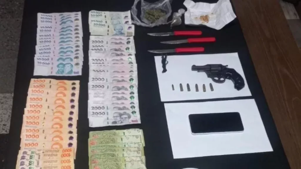 Dos detidos por venta de drogas en Capital y Metán