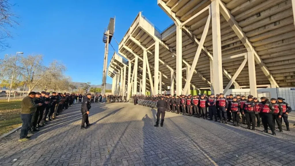 Conocé cómo será el operativo de seguridad para el Clásico Salteño