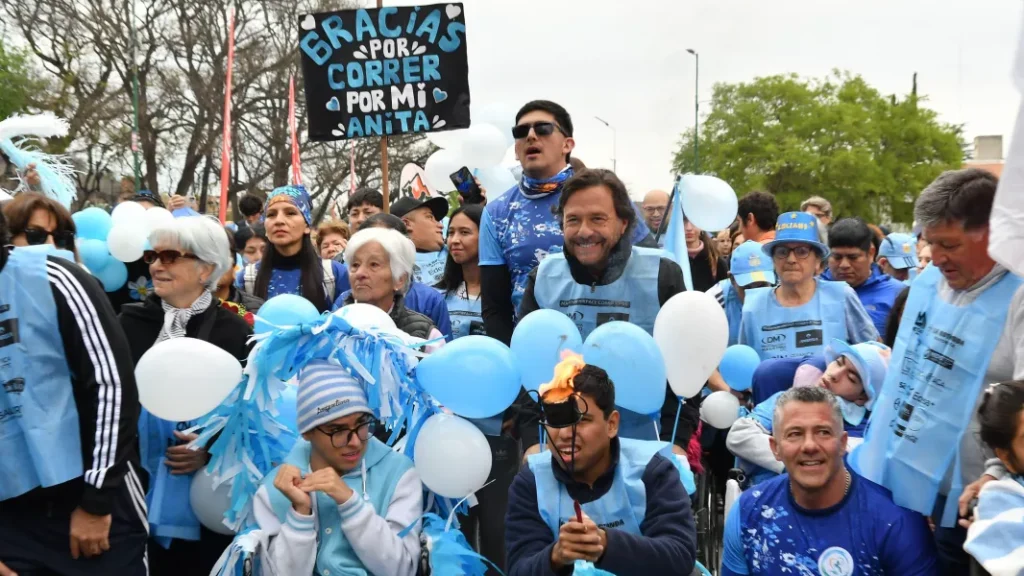 Sáenz se unió a la familia de HIRPACE en su 36° maratón “Corro por Vos»