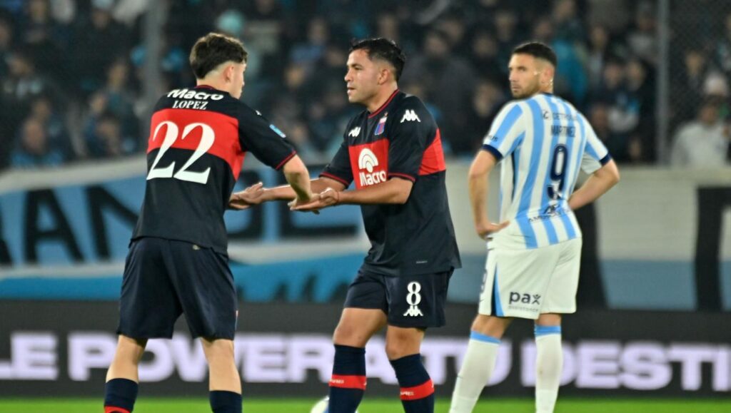 Tigre derrotó 3 a 1 a Racing y fue la primera caida en el ciclo Vojvoda