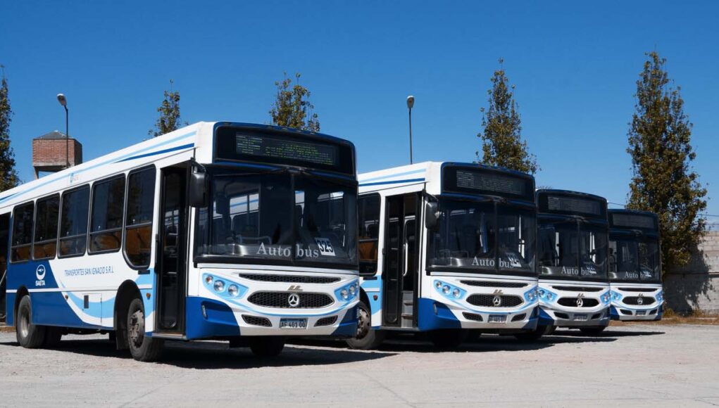 Paro de colectivos en Salta: UTA confirmó una medida de fuerza para este viernes