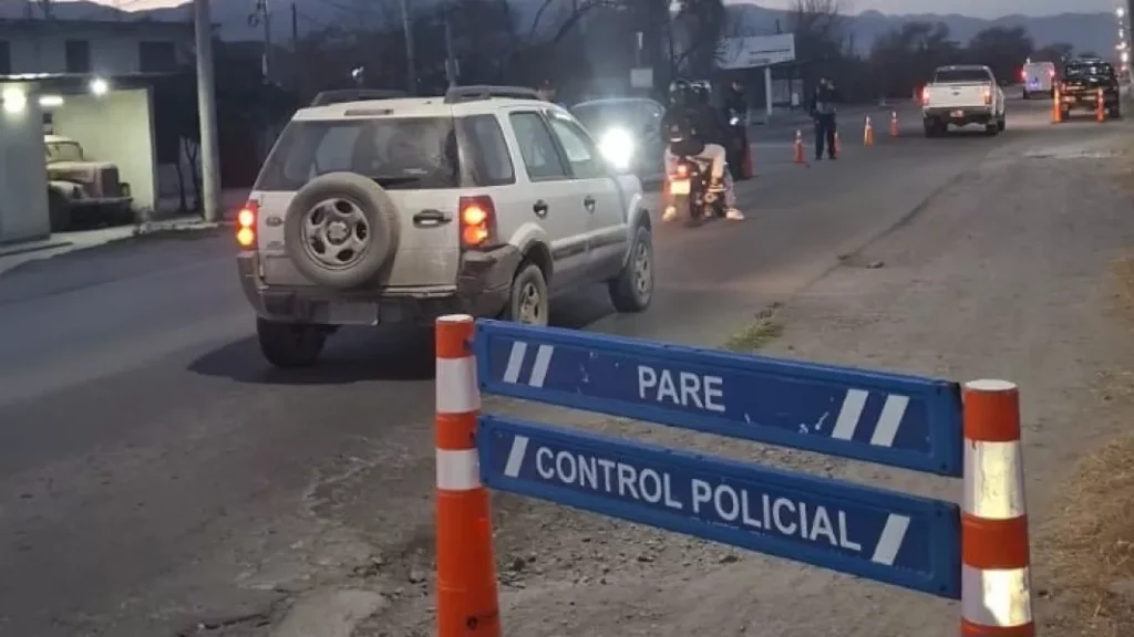 Más de 70 conductores dieron positivo al test de alcoholemia durante el fin de semana