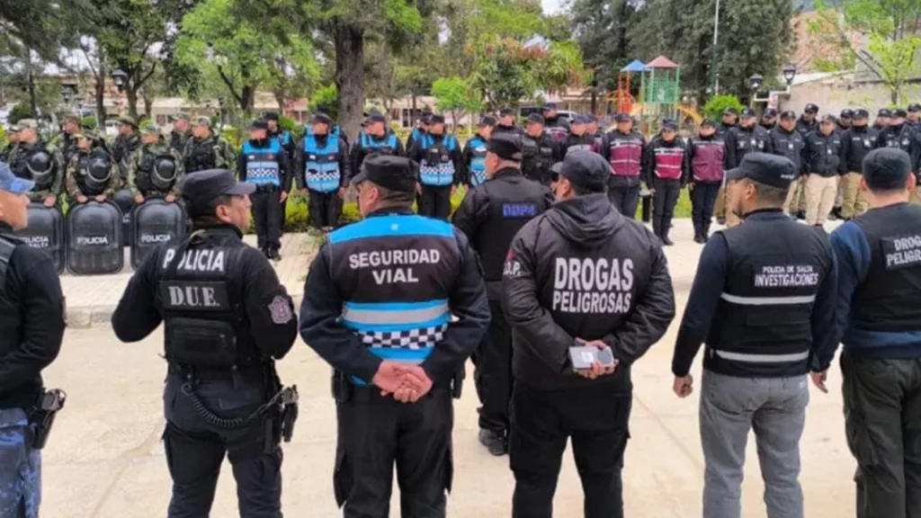 Refuerzan la seguridad en Salvador Mazza y puntos fronterizos