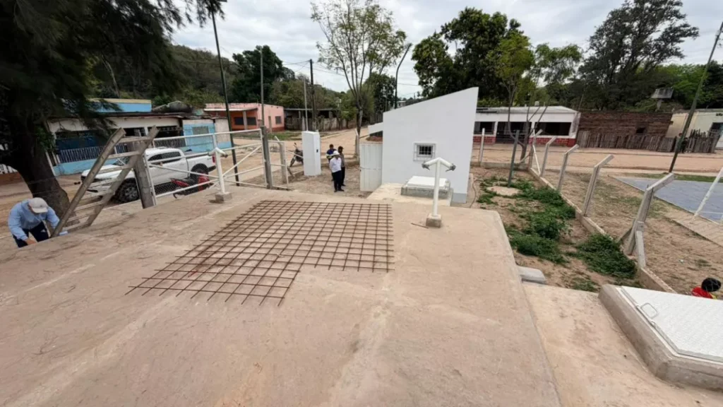 Tartagal espera el cambio en el agua: una obra estratégica ya llegó al 95% de avance