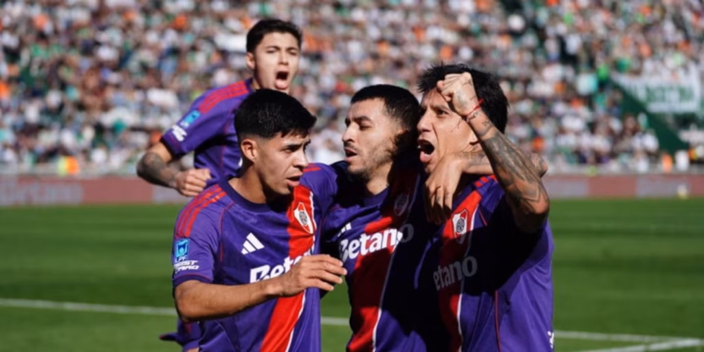 River se impuso 3 a 2 ante Banfield en el debut de Leonardo Ponzio como entrenador