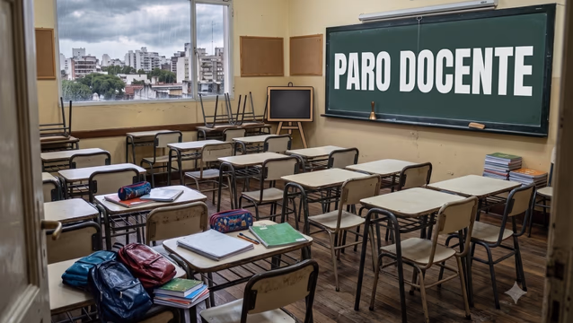 Comienza el paro docente en todo el país