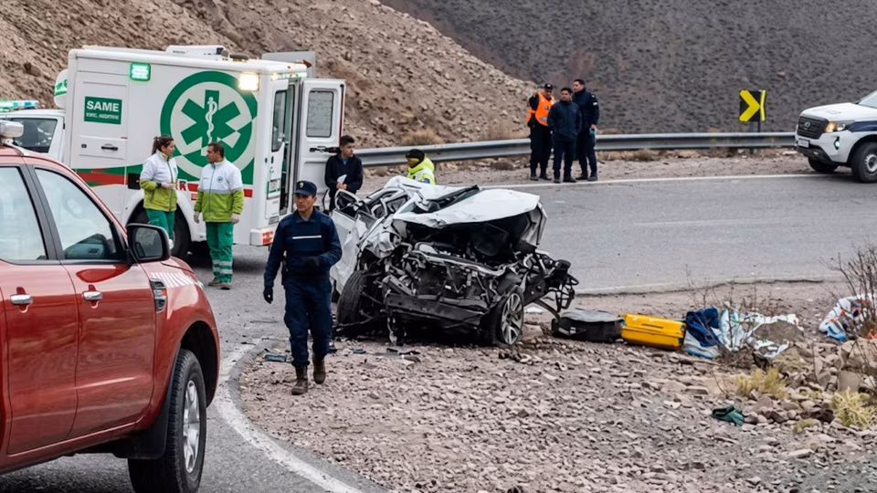 Tragedia en Jujuy: murió otra integrante de la familia que cayó por un barranco en Cuesta de Lipán