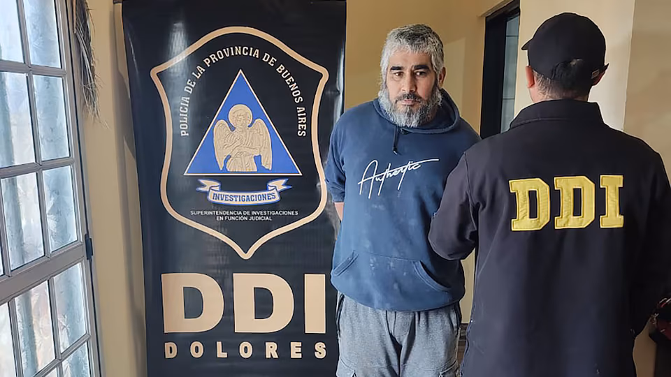 Tras 14 años prófugo, cayó el hombre acusado de abusar de su hijastra y dejarla embarazada