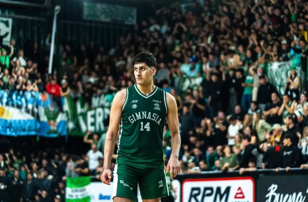 El salteño Carlos Rivero, de Gimnasia y Tiro fue convocado a la Selección Argentina de Básquet