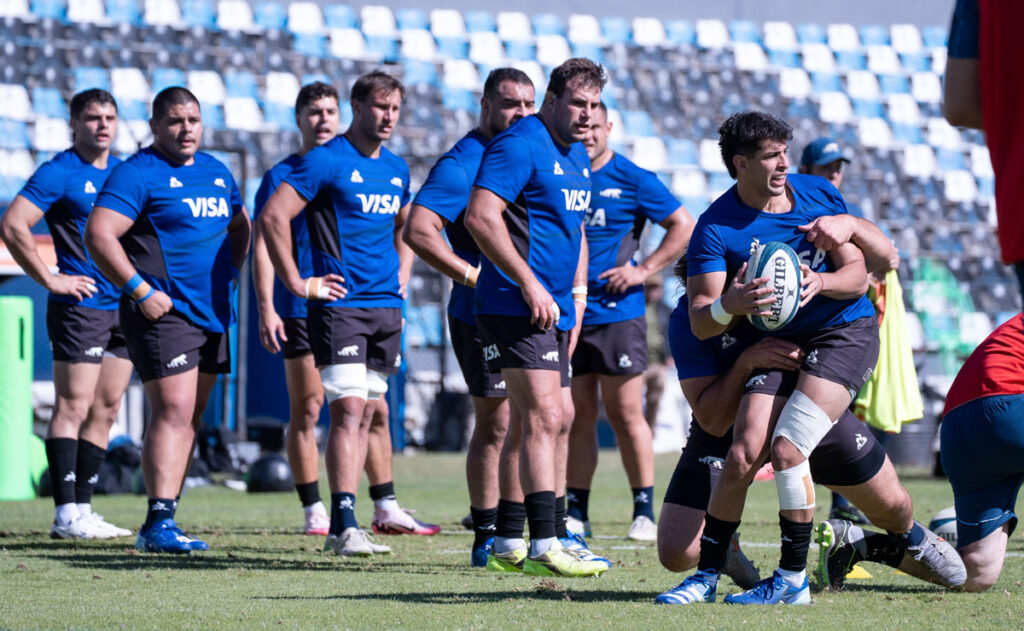 Con equipo confirmado, Los Pumas se enfrentan con Australia en Jujuy