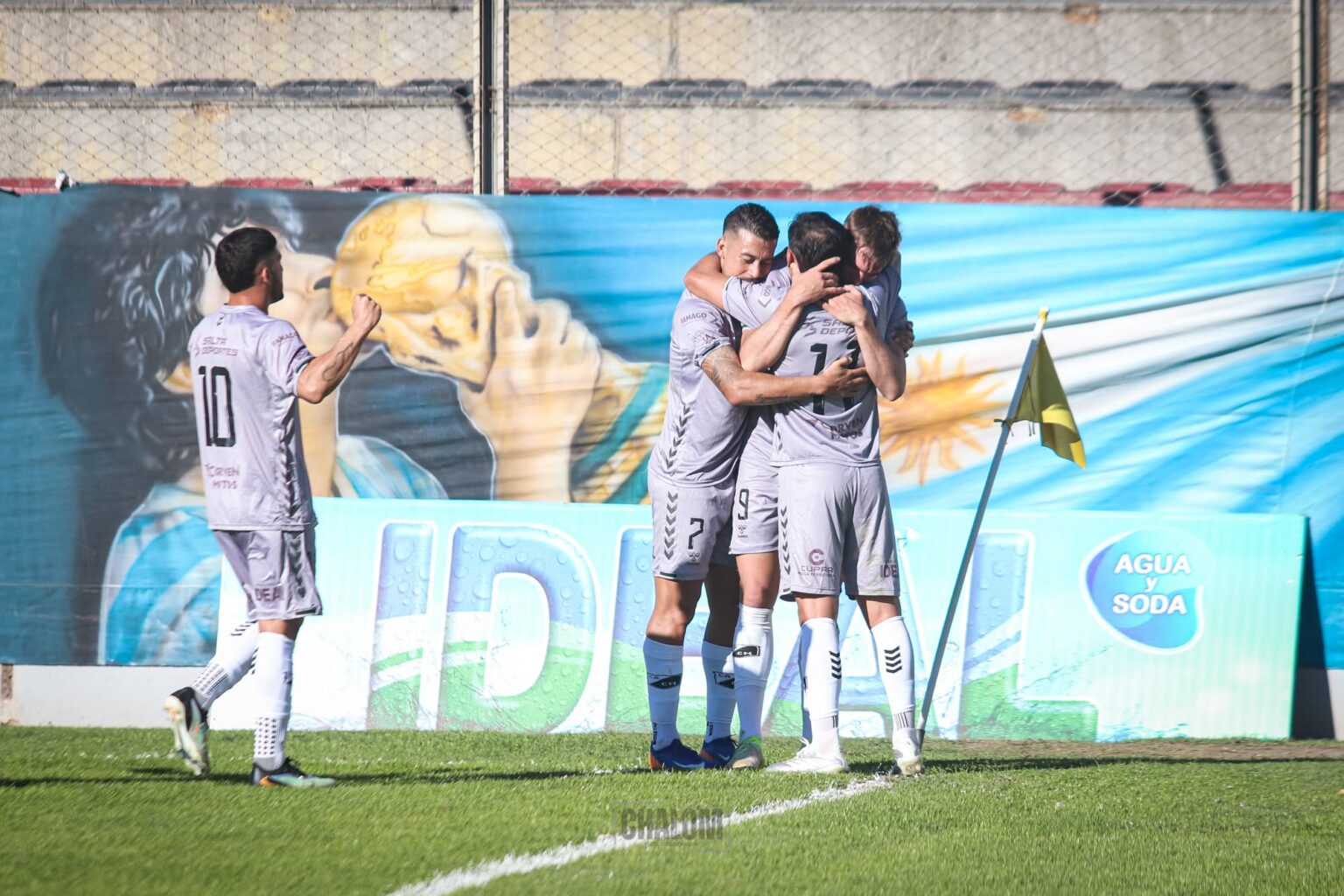 Central Norte venció a Los Andes y sumó tres puntos clave en el Martearena