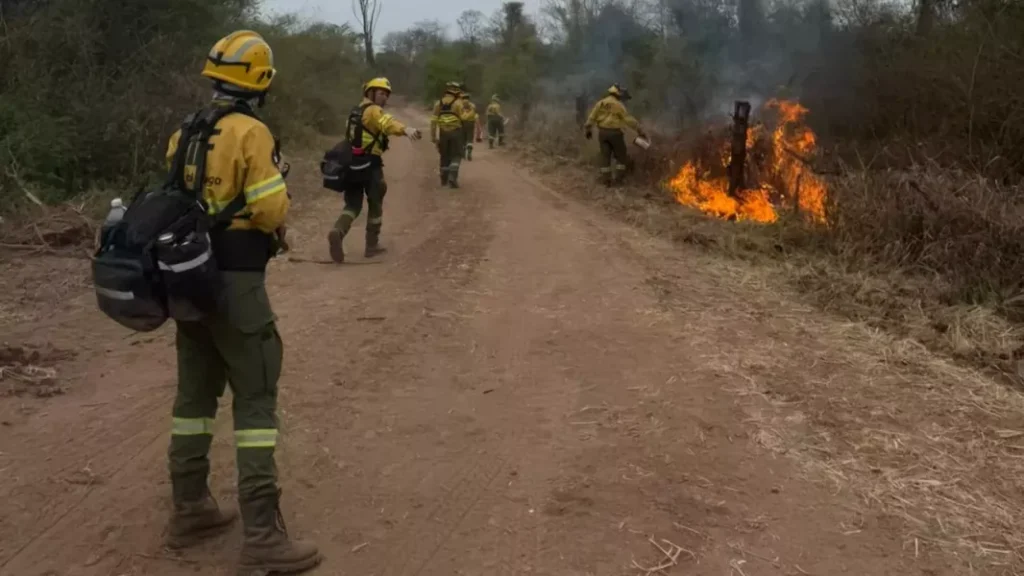 Salta entró en riesgo alto de incendios forestales y piden extremar los cuidados