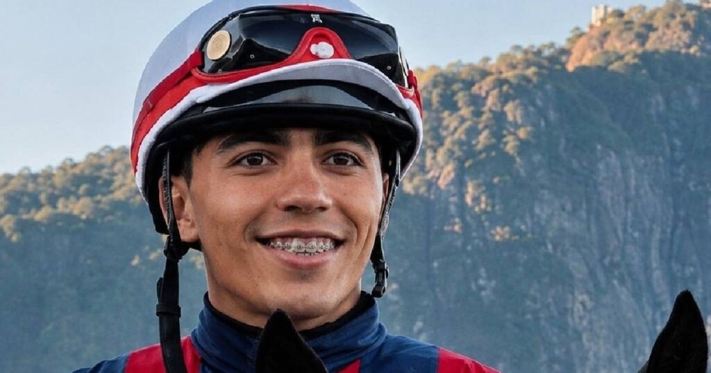 Tragedia en el turf sudamericano: murió el jockey Leandro Henrique tras caerse de su caballo en plena carrera