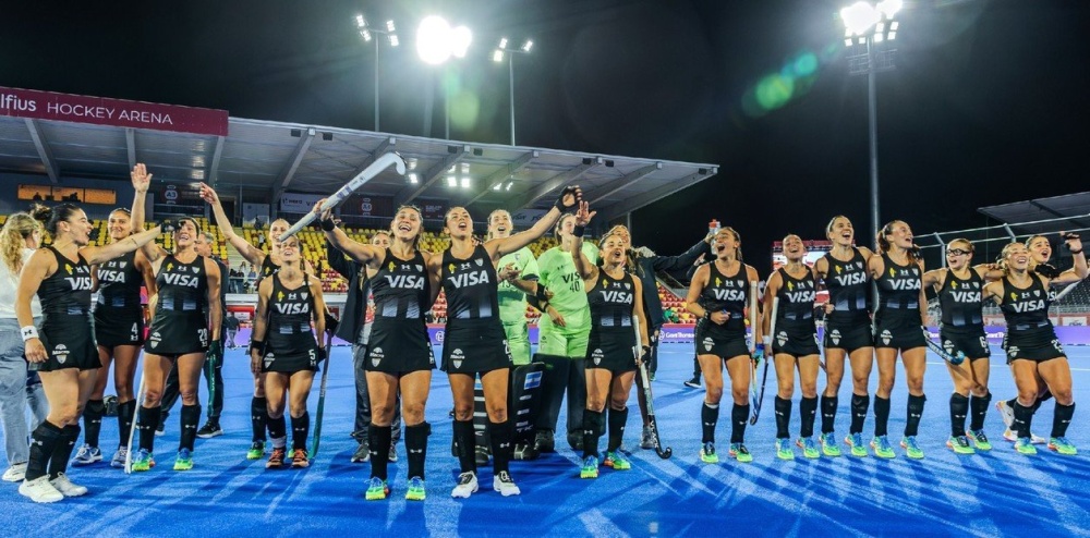 Las Leonas le ganaron 1-0 a Australia y se metieron en la gran final del Mundial de hockey