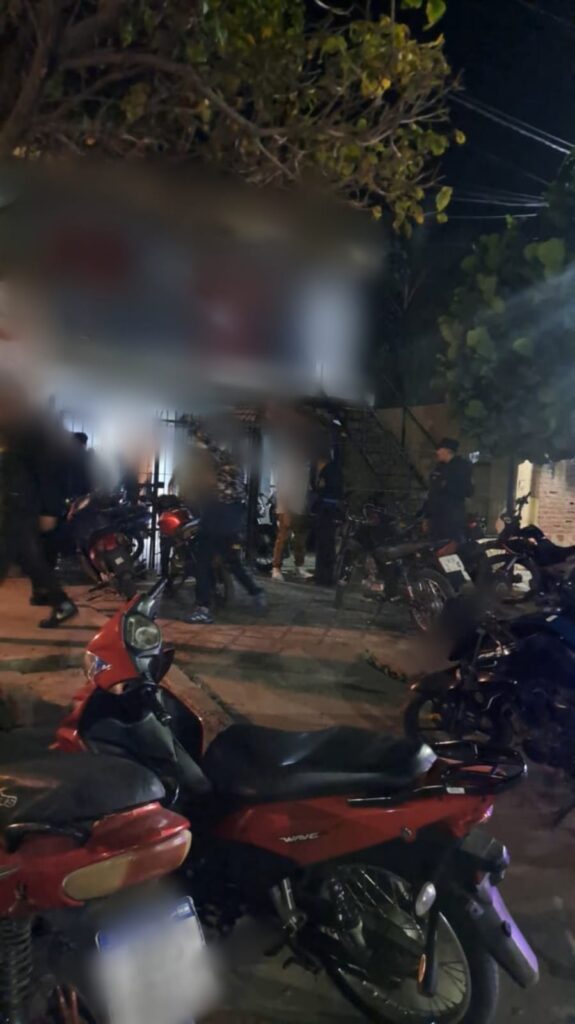Clausuraron una fiesta clandestina en Tartagal