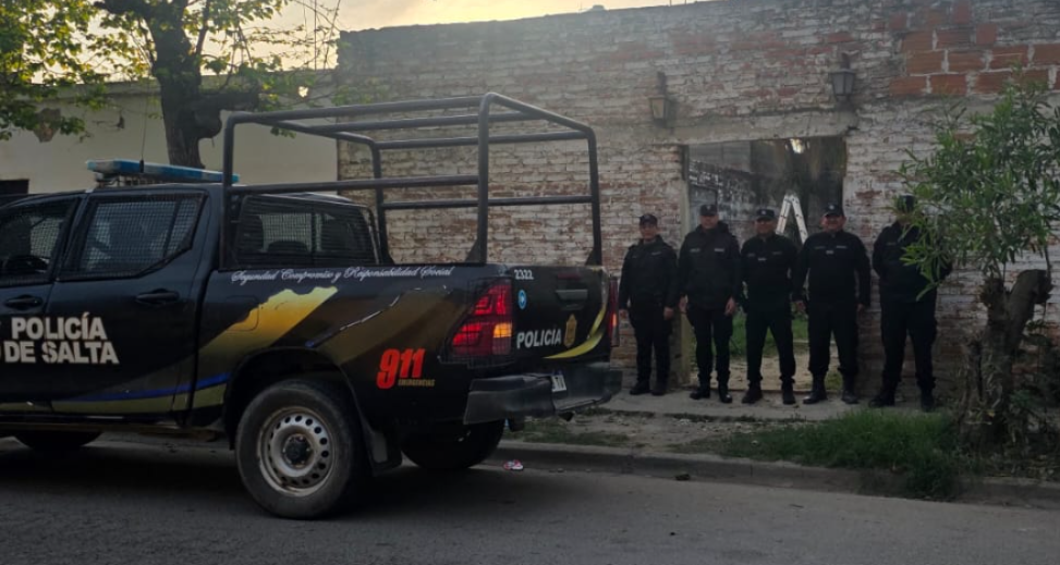 Clausuraron una fiesta clandestina en Orán