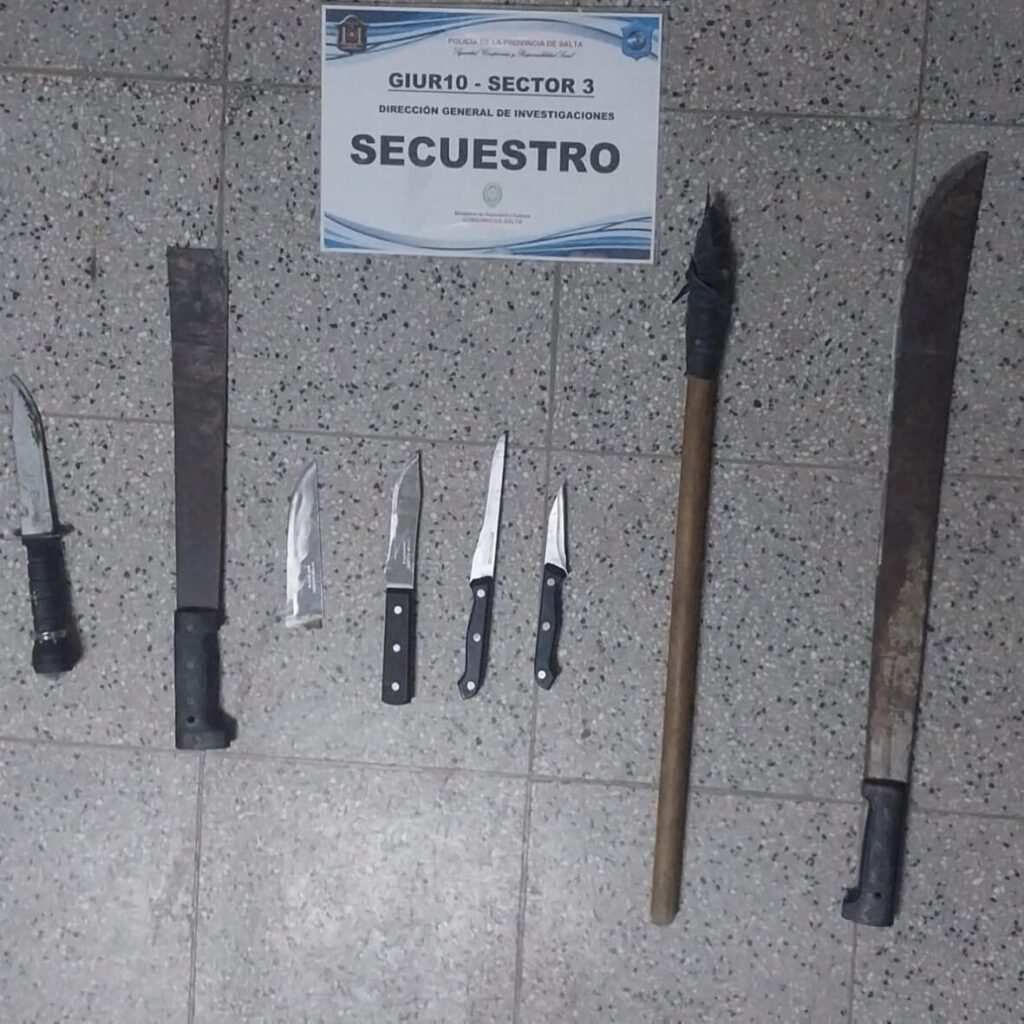 Allanamientos por una brutal agresión en un predio deportivo: seis detenidos, armas y marihuana