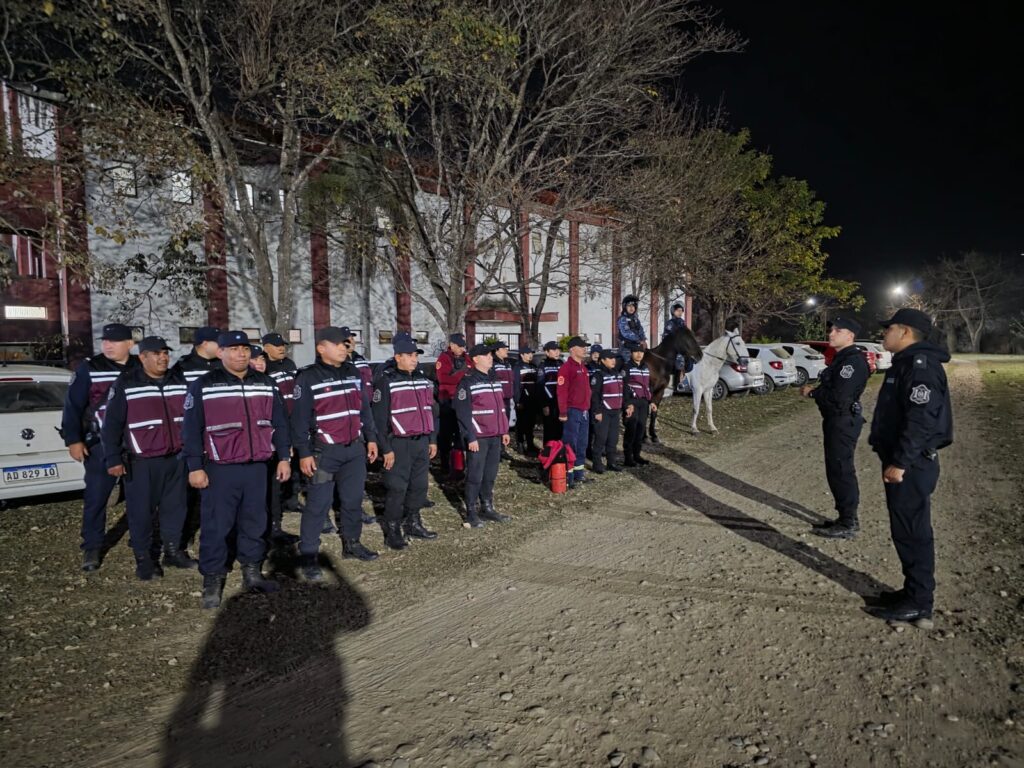 Festi Orán: más de 400 alcoholemias y 83 infracciones durante la primera jornada