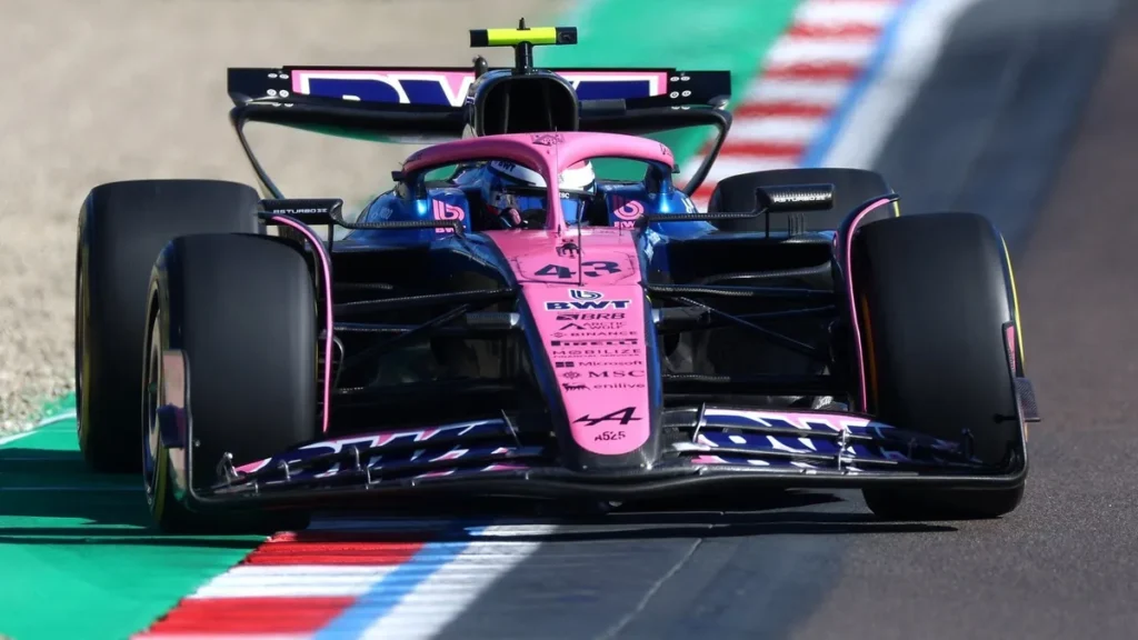 Colapinto pone primera en el GP de Países Bajos de Fórmula 1
