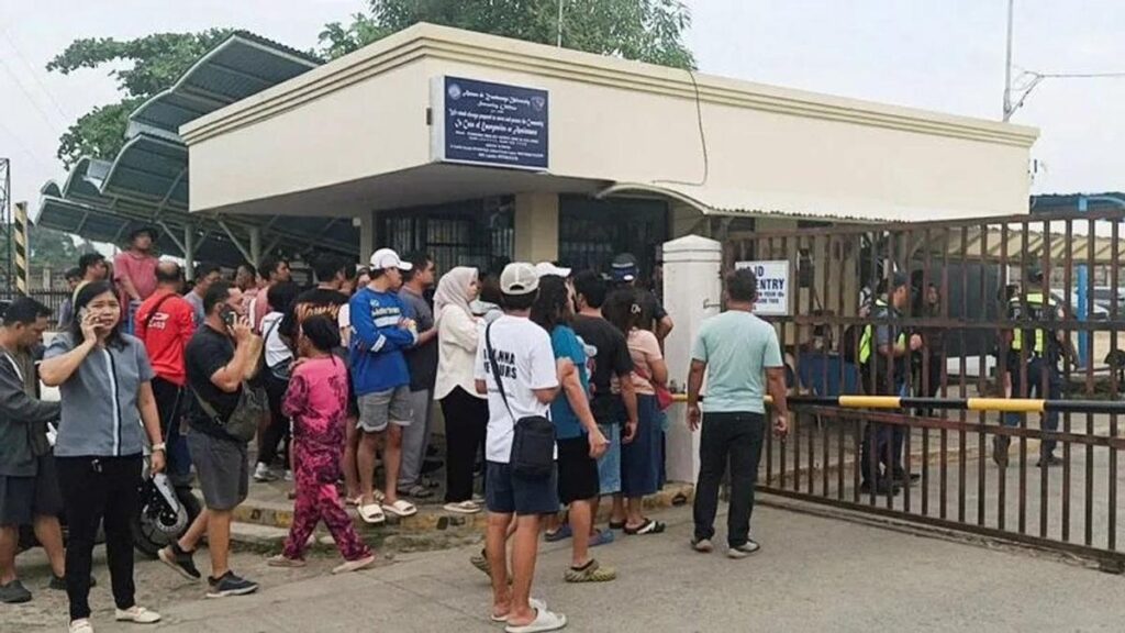 Un adolescente mató a un compañero y se suicidó durante un tiroteo transmitido en vivo en Filipinas