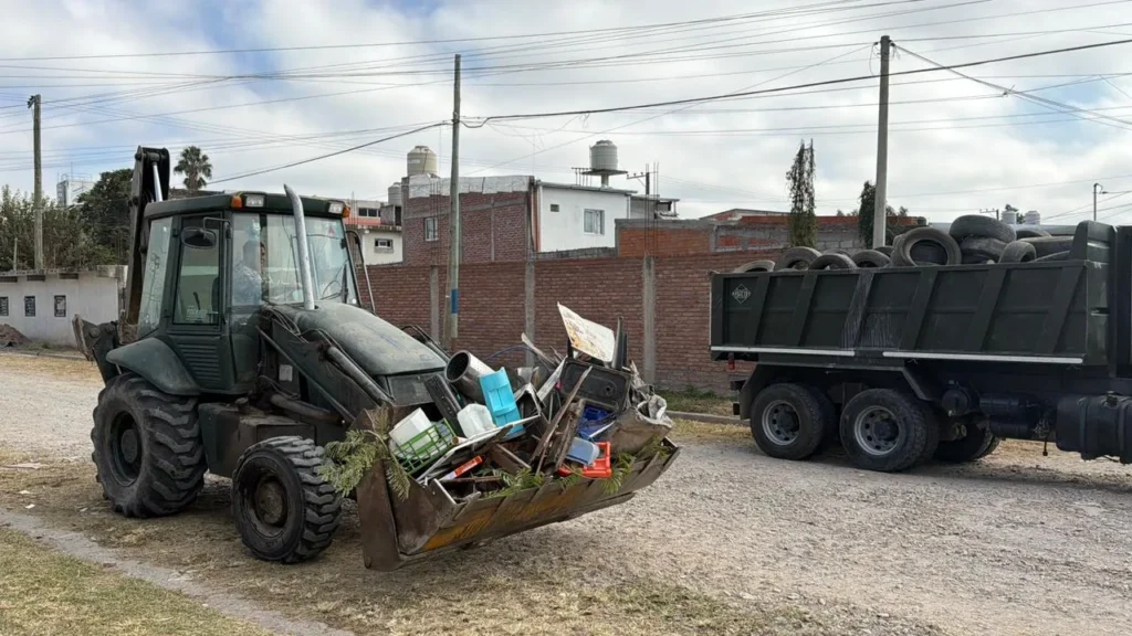 Lucha contra el dengue: lanzan un operativo de descacharrado masivo en barrios de la ciudad