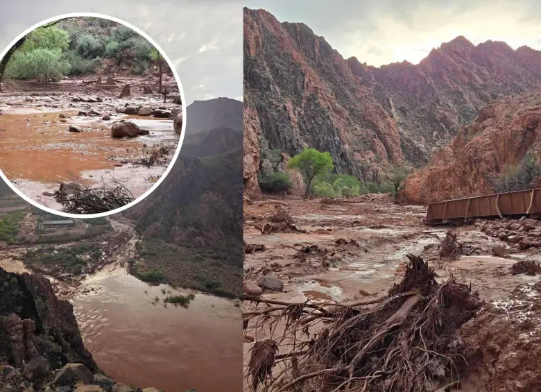 Estados Unidos: inundación repentina podría dejar más de 20 desaparecidos en el Gran Cañón
