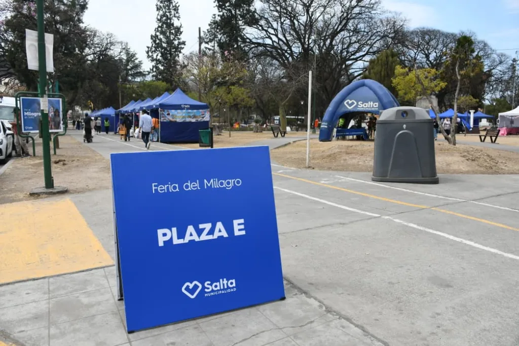 Feria del Milagro: el lunes abren las preinscripciones y el cupo será limitado