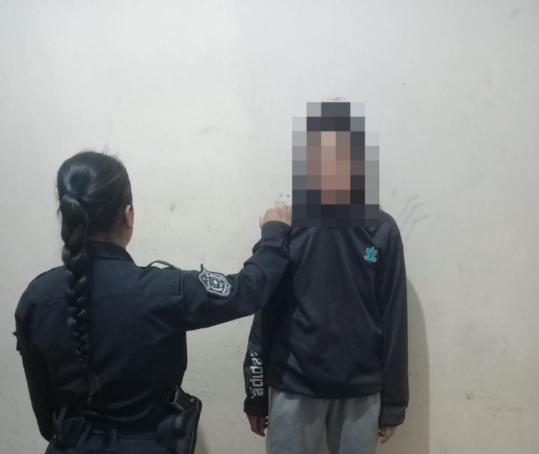 La Policía demoró a una mujer por tentativa de hurto en un local comercial
