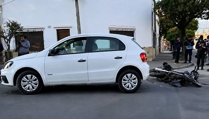 Choque en Santiago del Estero e Ibazeta dejó dos personas heridas
